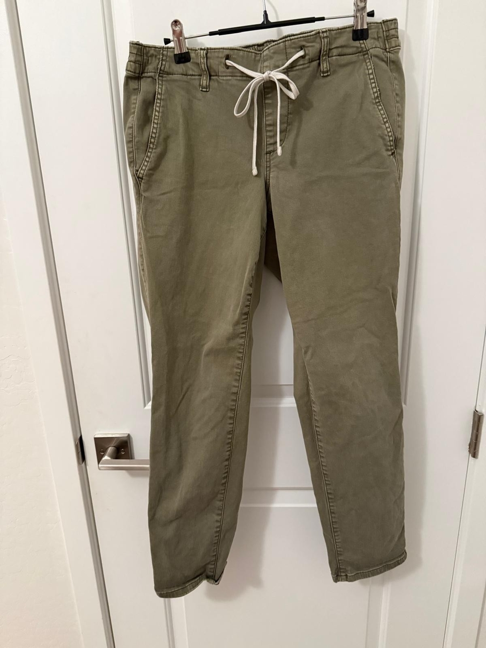 torrid Olive Drawstring Chinos